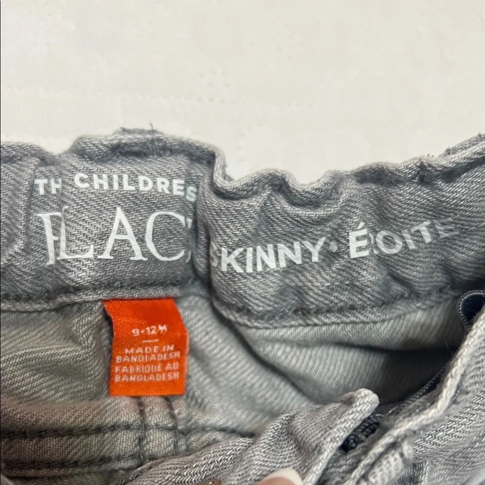 The Children's Place Classic Gray Kids Jeans